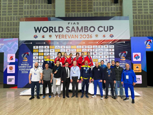 Спортсмен з Луцька став чемпіоном світу з бойового самбо