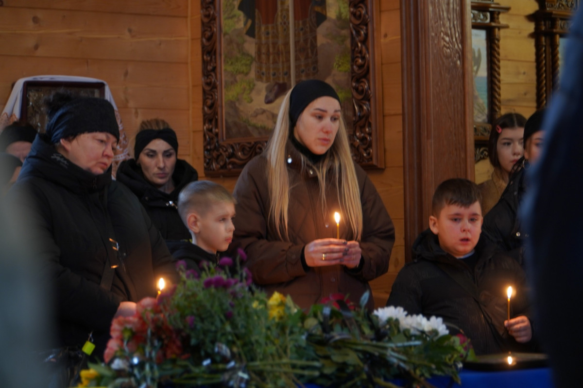 На Волині попрощались з Героєм Андрієм Янюком