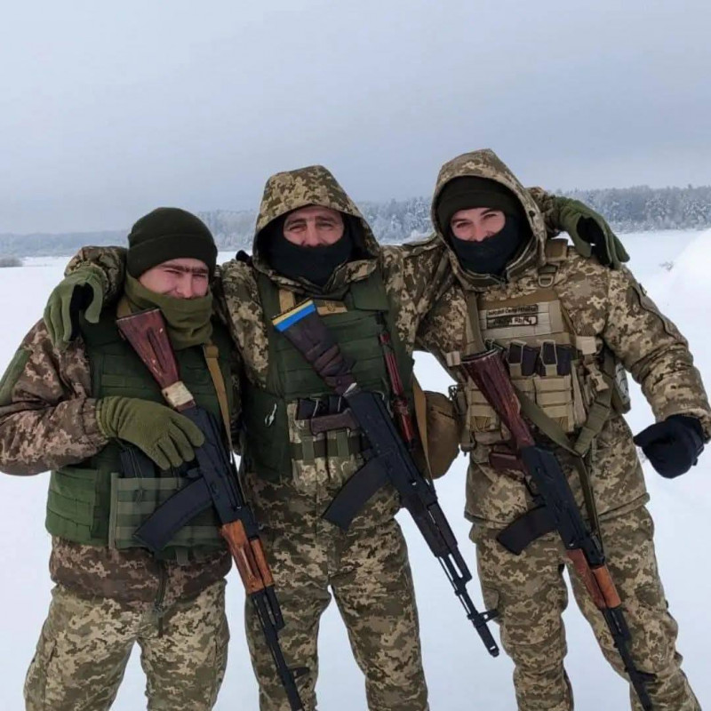 Три місяці тіло не могли забрати з поля бою: спогади про Героя з Волині, який повернувся додому майже через рік після загибелі