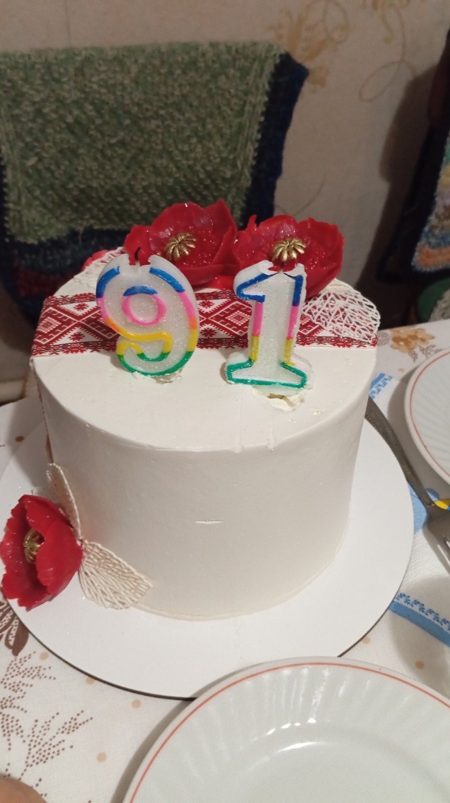 Досі не сидить без діла: у громаді на Волині вітали довгожительку