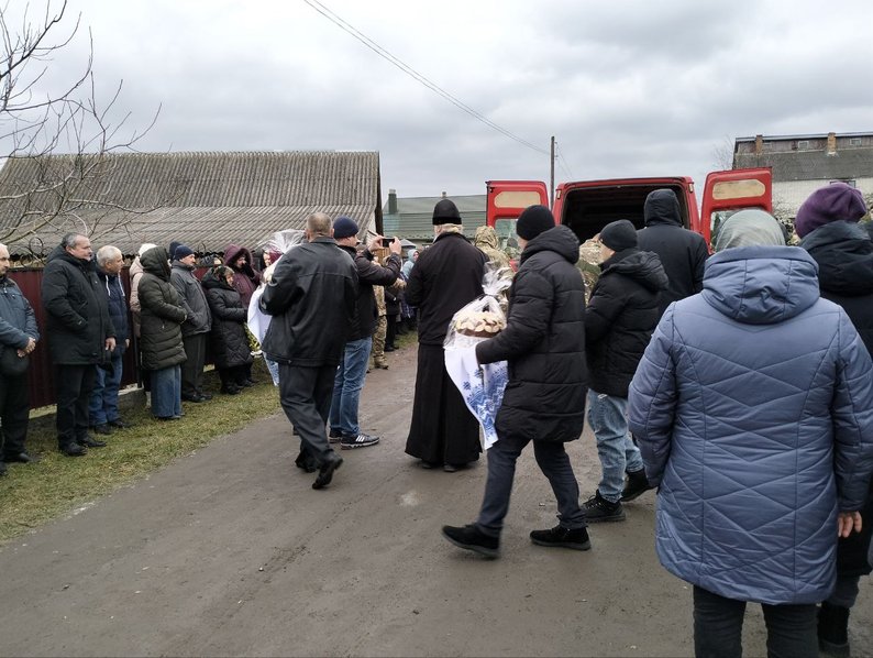 Загинув разом із побратимами: на Волині попрощалися з 25-річним розвідником Артуром Балаєм