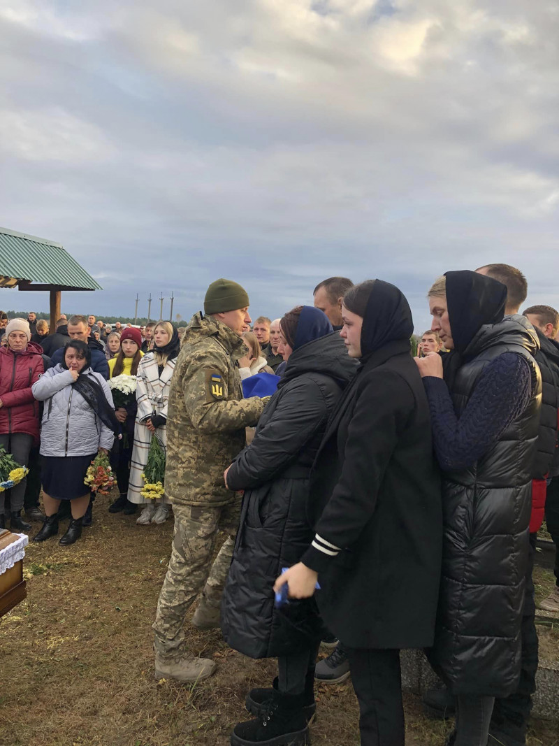 Воював 4 місяці: на Волині поховали 22-річного Героя Андрія Мельничука, який вважався зниклим безвісти