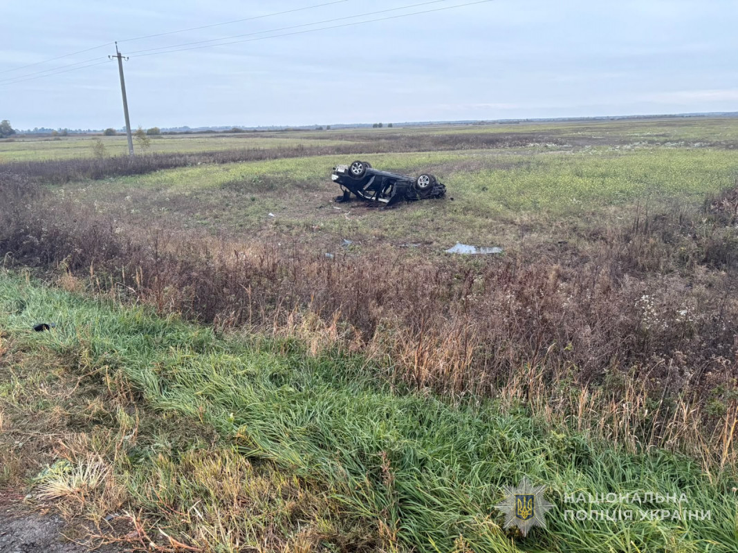 На Волині п’яний водій спричинив смертельну ДТП: загинула 16-річна дівчина, ще троє травмовані