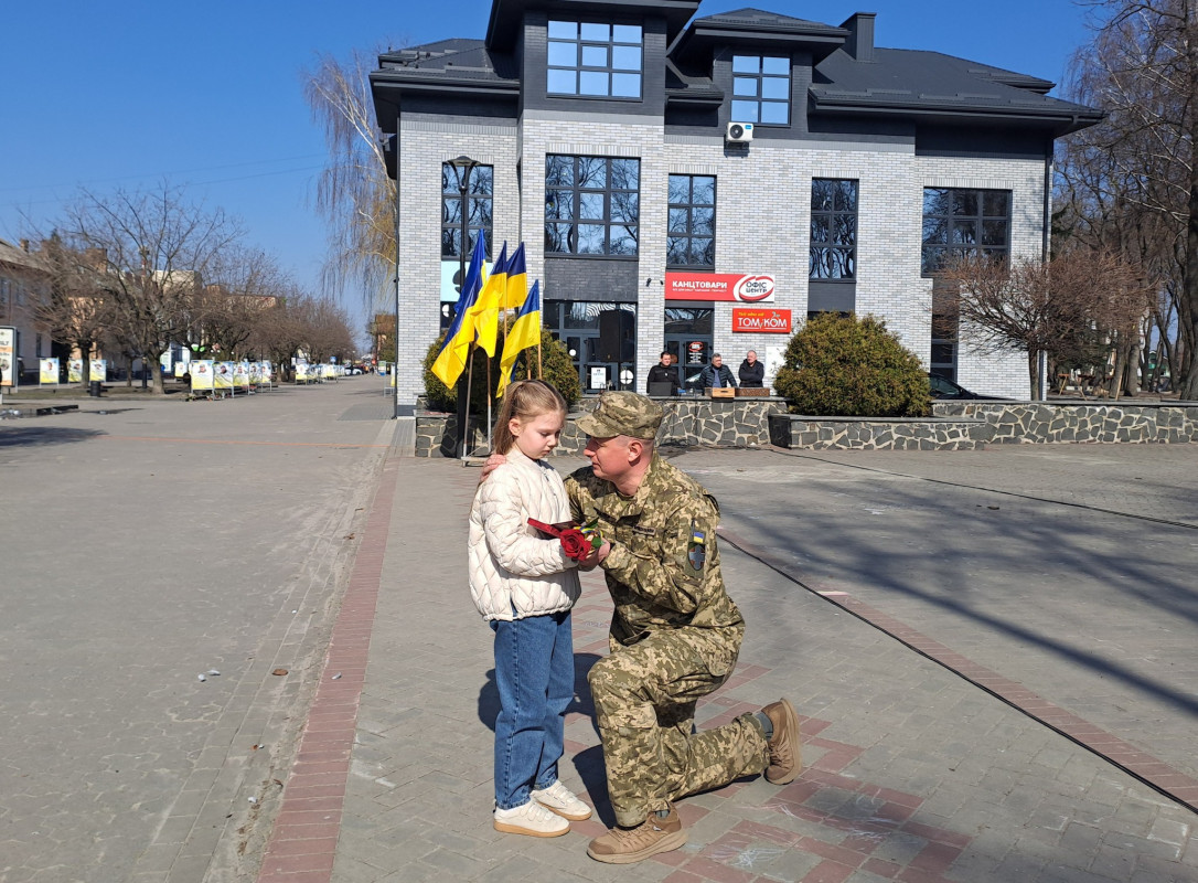 У Ковелі посмертно вручили ордени «За мужність» загиблим добровольцям