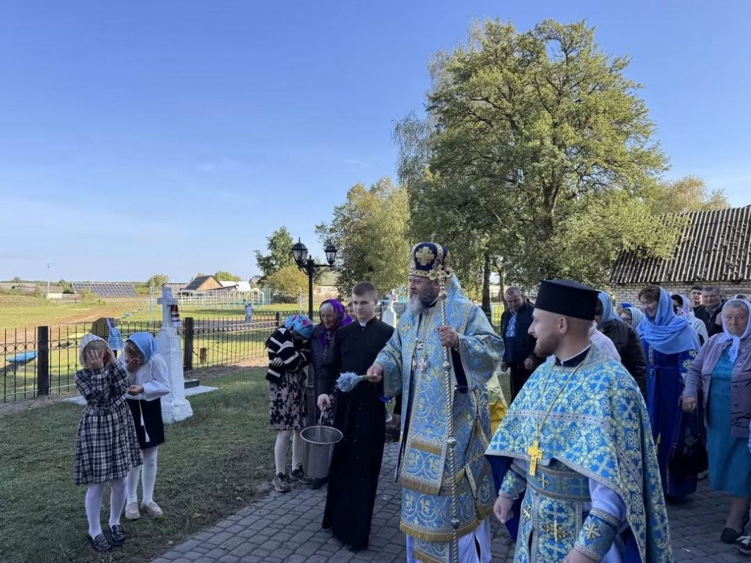 На Волині престольне свято відзначили у храмі, заснованому 1745 року