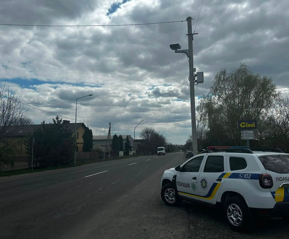 Біля Луцька запрацюють дві нові камери контролю швидкості: де саме їх встановлять
