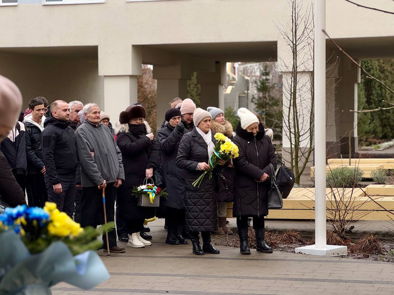 Школа втратила 11 випускників на війні: на Волині відкрили меморіальні дошки Героям