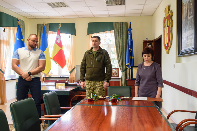 У Луцьку рідним полеглих Героїв вручили державні нагороди