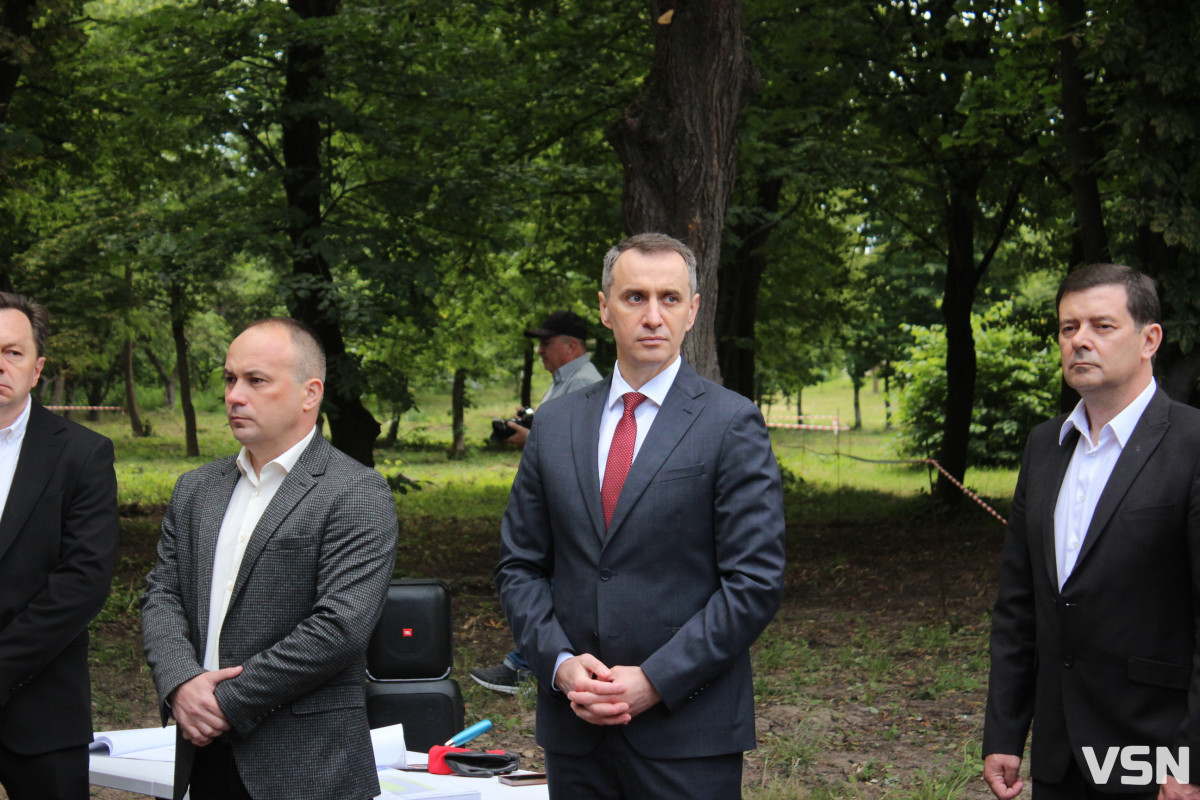 Очільник МОЗ Віктор Ляшко приїхав на Волинь: подробиці масштабного візиту