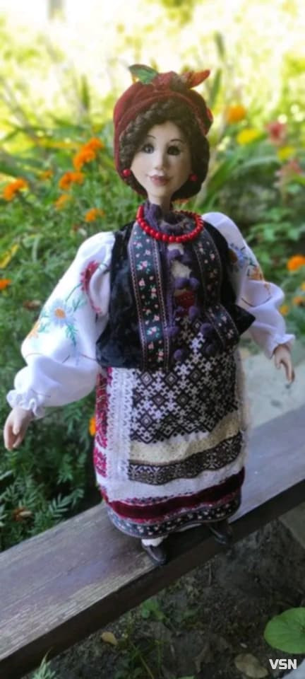 «У ляльках люди впізнають себе та казкову мрію, яку вдалося втілити в життя», - волинська майстриня Оксана Саганюк