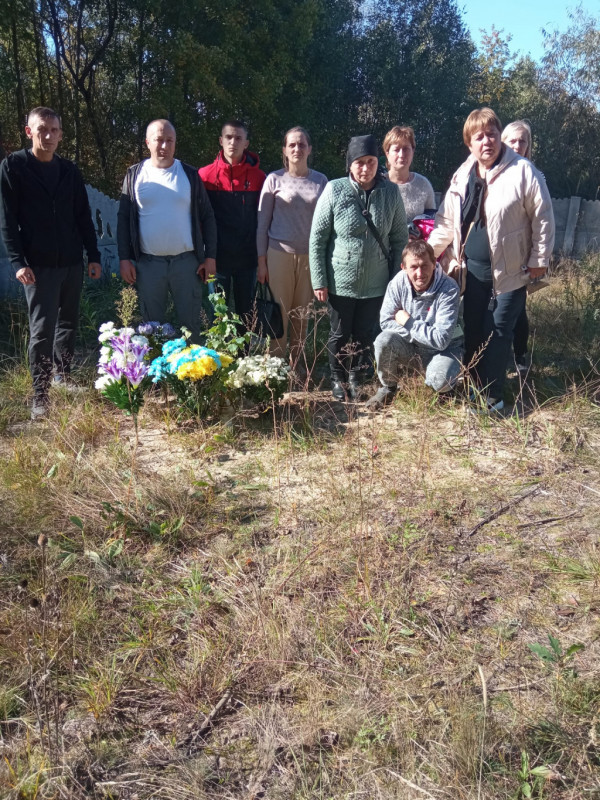 Дружина волинського Героя Анатолія Зубара побувала на місці його загибелі