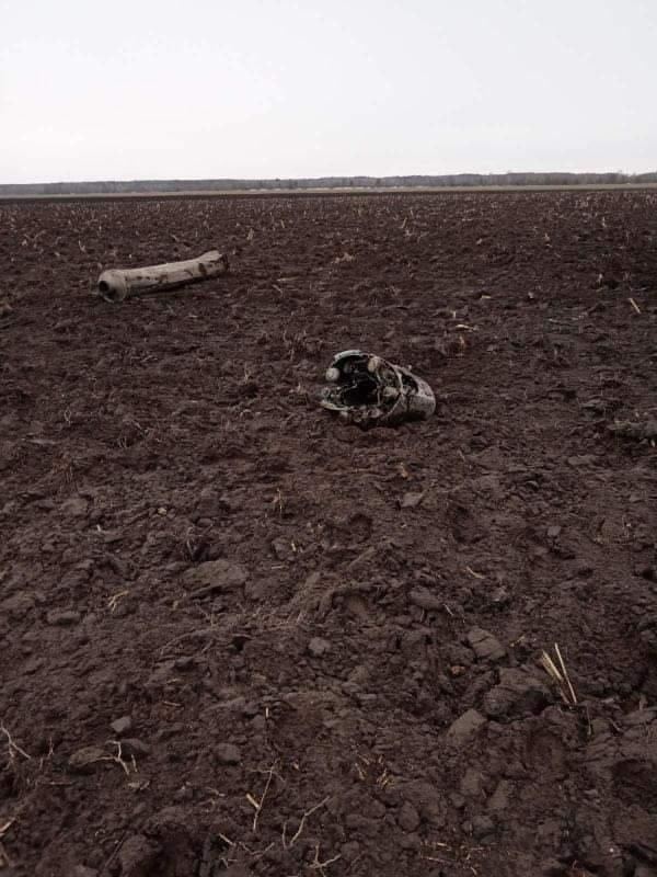 У Білорусі неподалік кордону з Волинню збили ракету