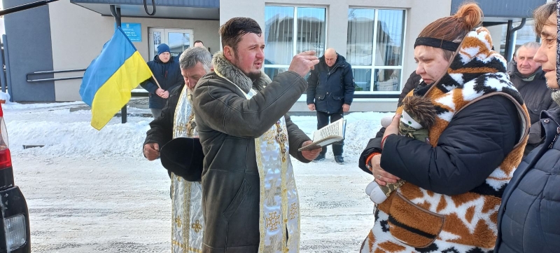 На Волині попрощалися з Героєм Володимиром Саверіним