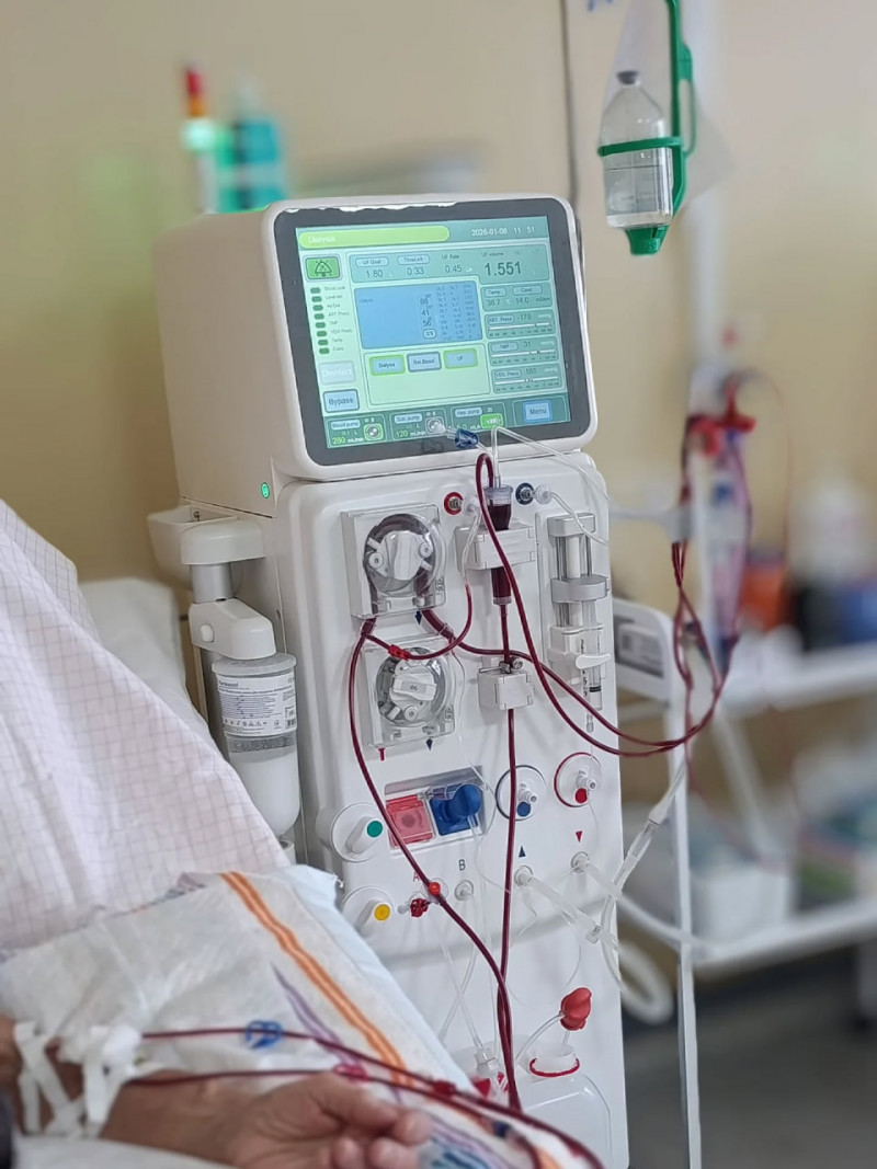 Майже 3 тисячі процедур за рік: як працює відділення гемодіалізу Володимирського ТМО