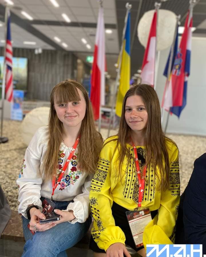 11-класниця з Луцька виграла «золото» у міжнародній виставці інновацій