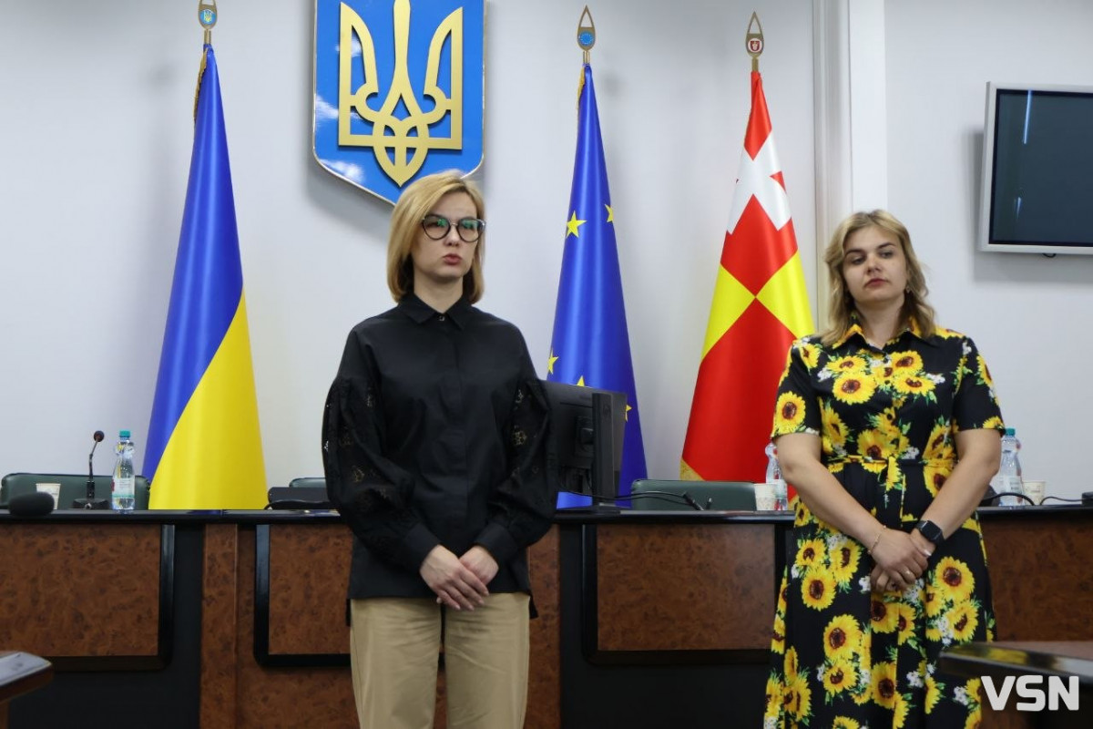 За мужність та героїзм у боях: у Луцьку вручили посмертні нагороди сім’ям загиблих Героїв