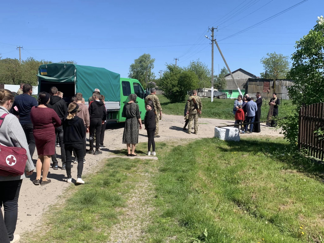 Поповнив лави Небесного Легіону: на Волині попрощалися з Героєм Леонідом Залевським