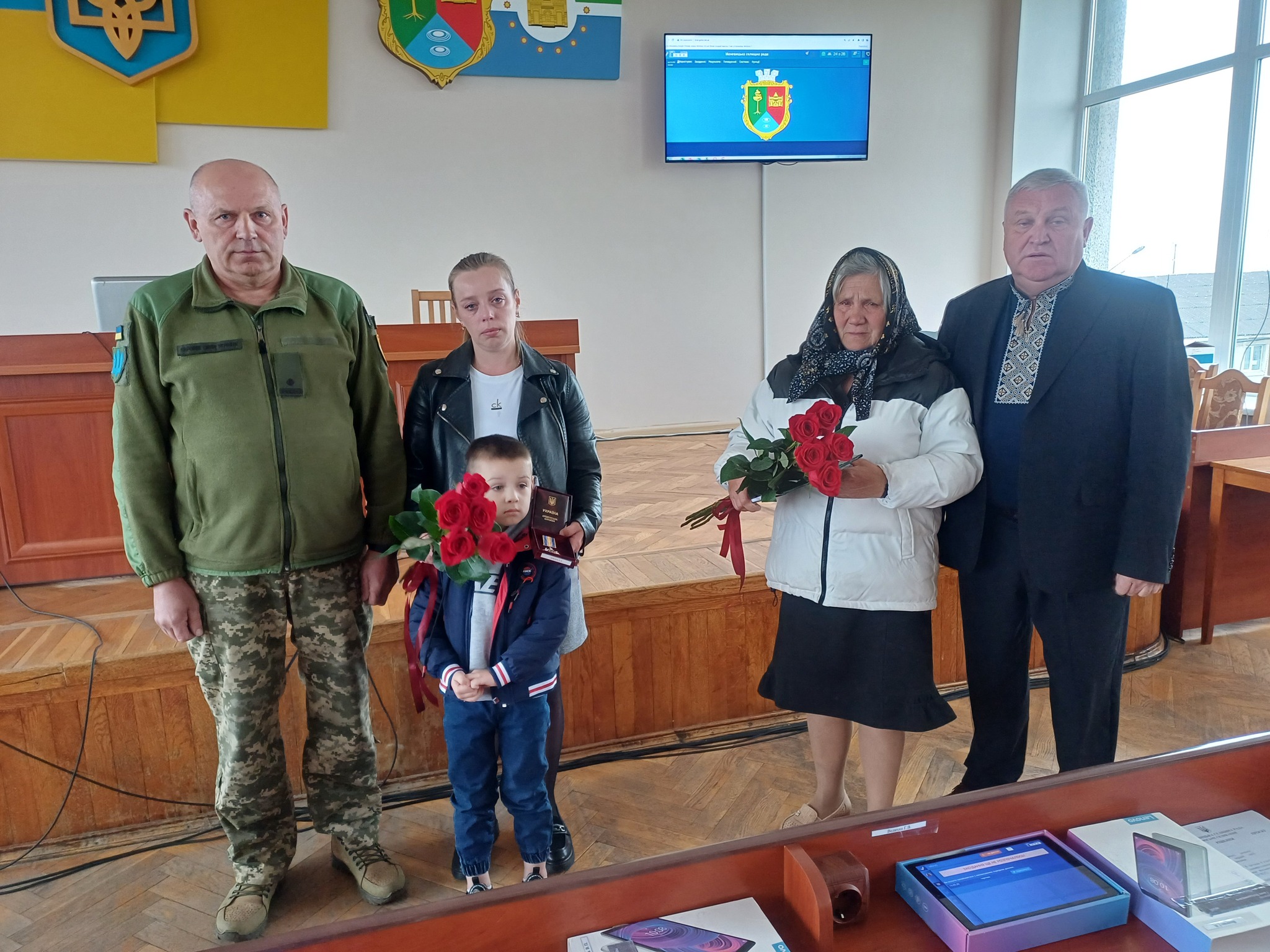 Найменший з трьох синів народився після загибелі тата: Героя Ярослава Гарбара з Волині посмертно відзначено орденом «За мужність»