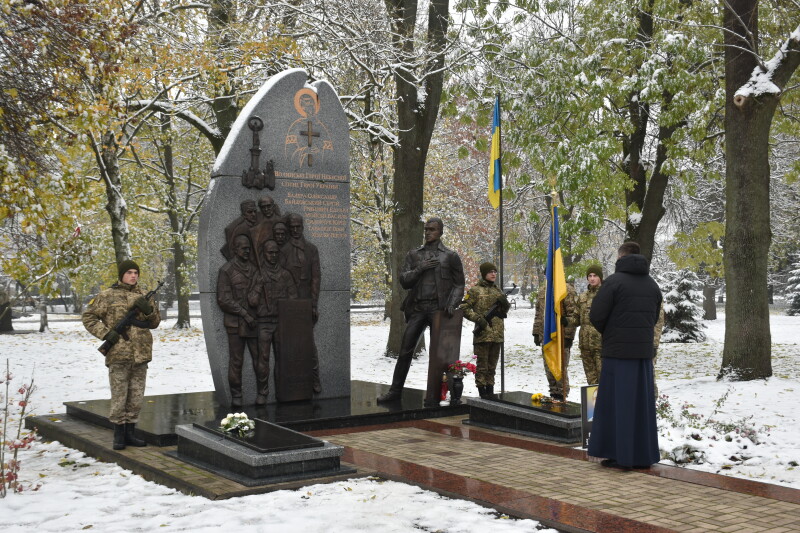 У Луцьку вшанували пам’ять Героїв Небесної Сотні та полеглих українських захисників