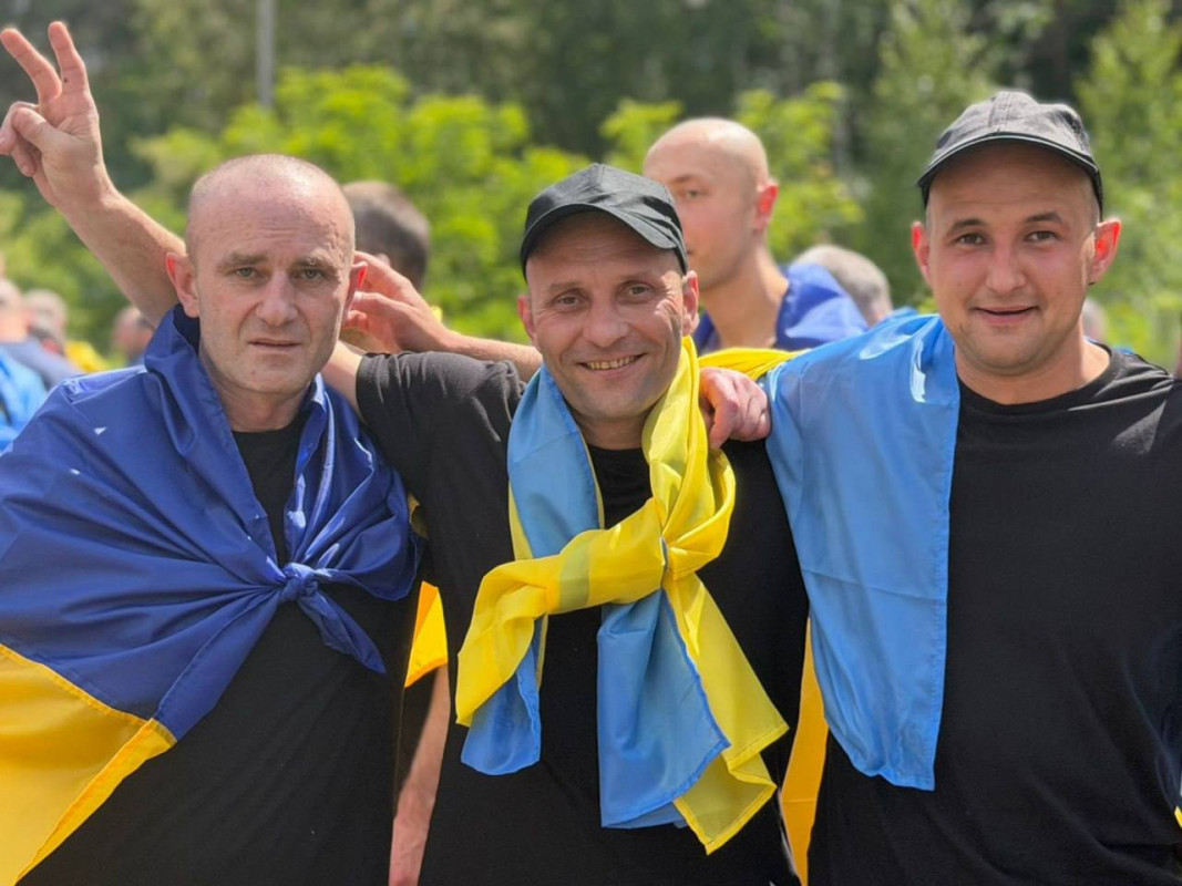 Україна повернула з полону 185 захисників: серед звільнених — четверо волинян