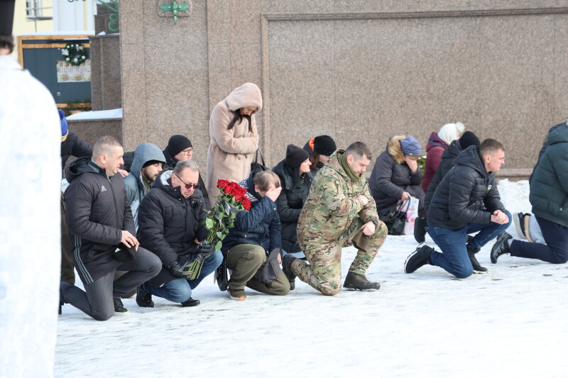 У Луцьку попрощалися із захисником Віктором Смоляром