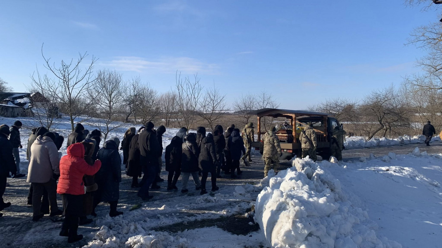 Вважався зниклим безвісти з липня 2023 року: на Волині попрощалися із захисником Ігорем Рижуком