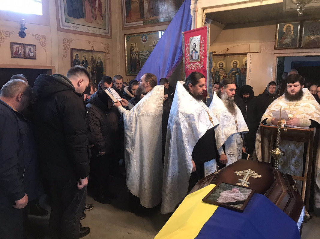 На Волині попрощалися з Героєм Миколою Пасічком