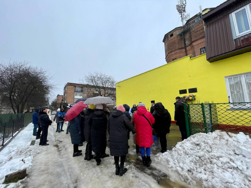 Віддали життя за наш спокій: на Волині відкрили меморіальні дошки Героїв Андрія Крощука та Зоряна Франчука