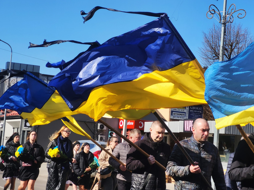 Навіки 41: на Волині попрощалися із захисником Вячеславом Куцем