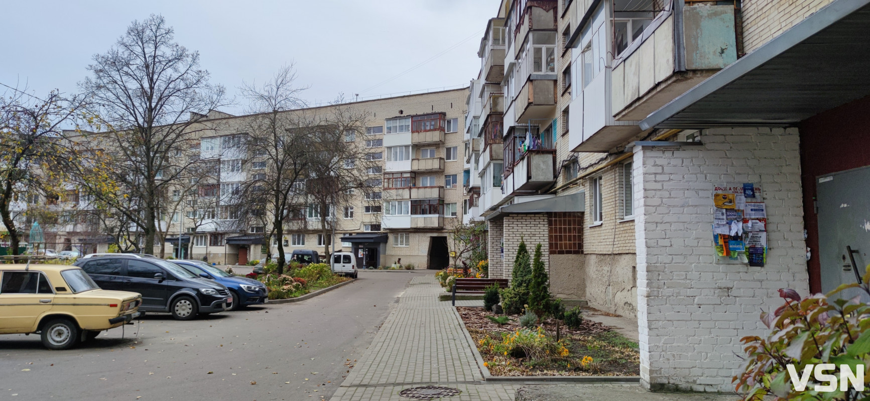 Три кілометри життя: фоторепортаж із найдовшого будинку України в Луцьку