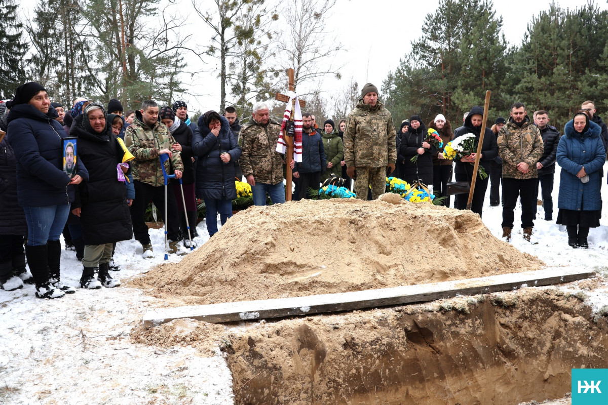 ДНК-експертиза обірвала надії: на Волині попрощалися із захисником Федором Корцем
