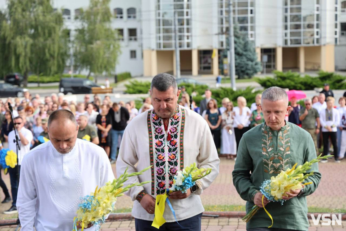 Як у Луцьку відзначили День Незалежності України