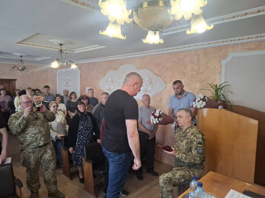 Нагороди, здобуті ціною життя: у громаді на Волині вшанували полеглих воїнів