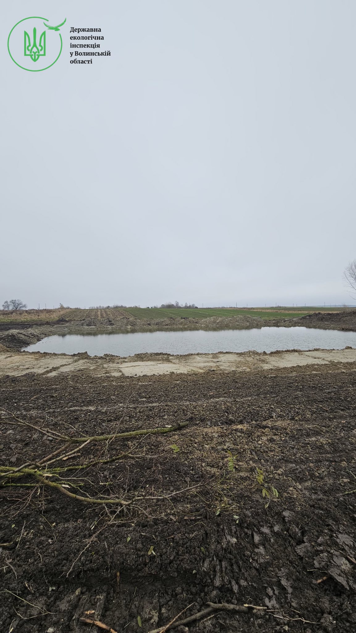 На Волині виявили самовільні ставки: сільська рада порушила закон