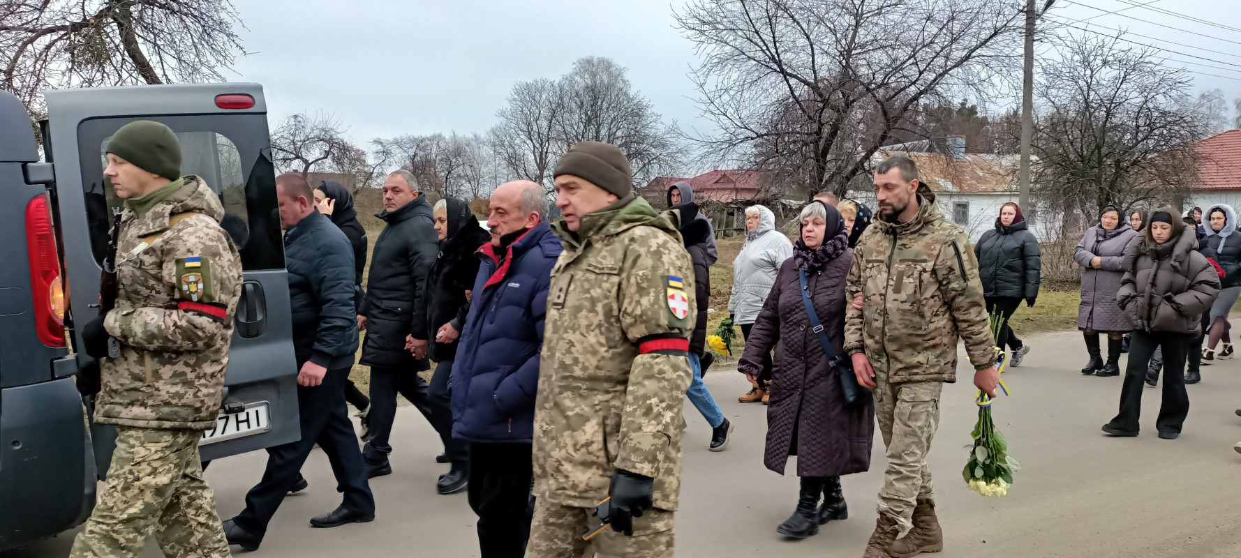 Майже півтора року тривоги та надії змінила гірка правда: на Волині попрощалися з Героєм Вадимом Гризіним