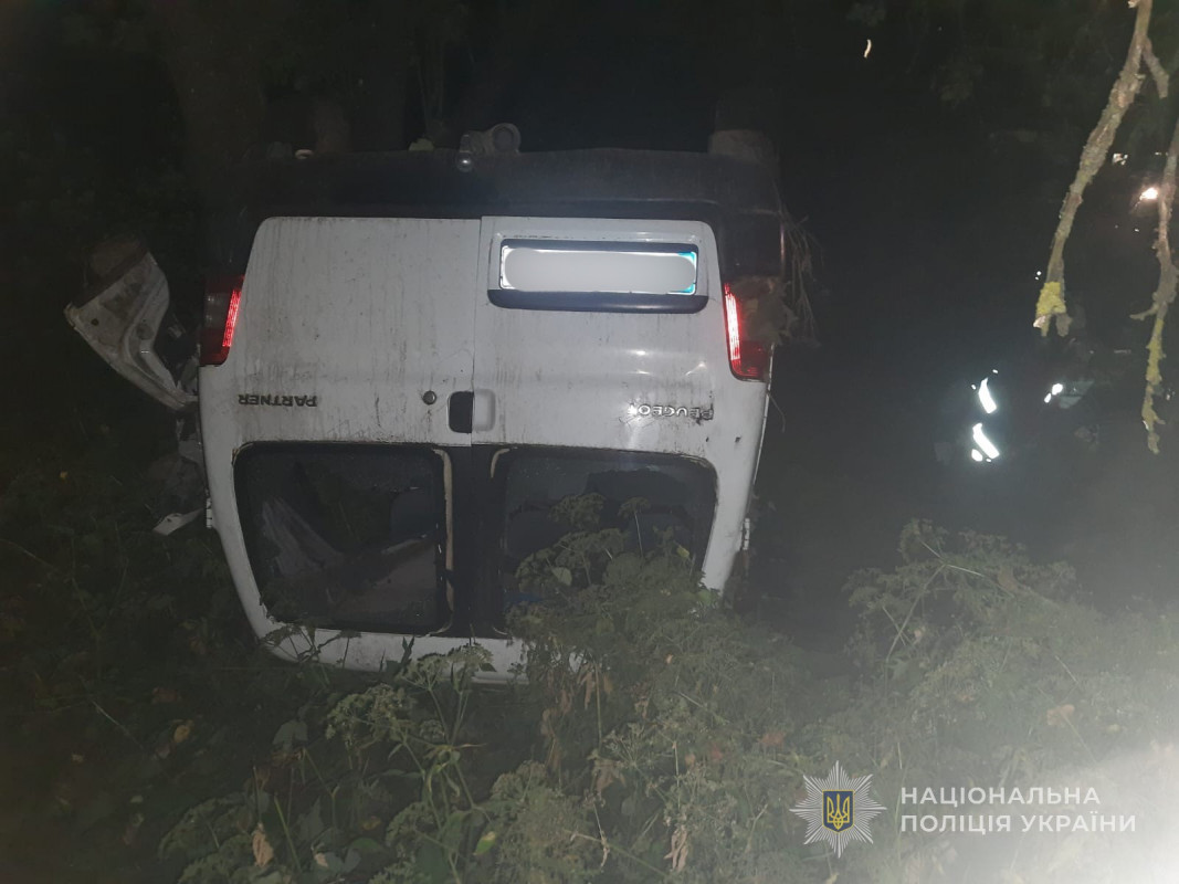 Смертельна аварія на Волині: авто в'їхало у стовп