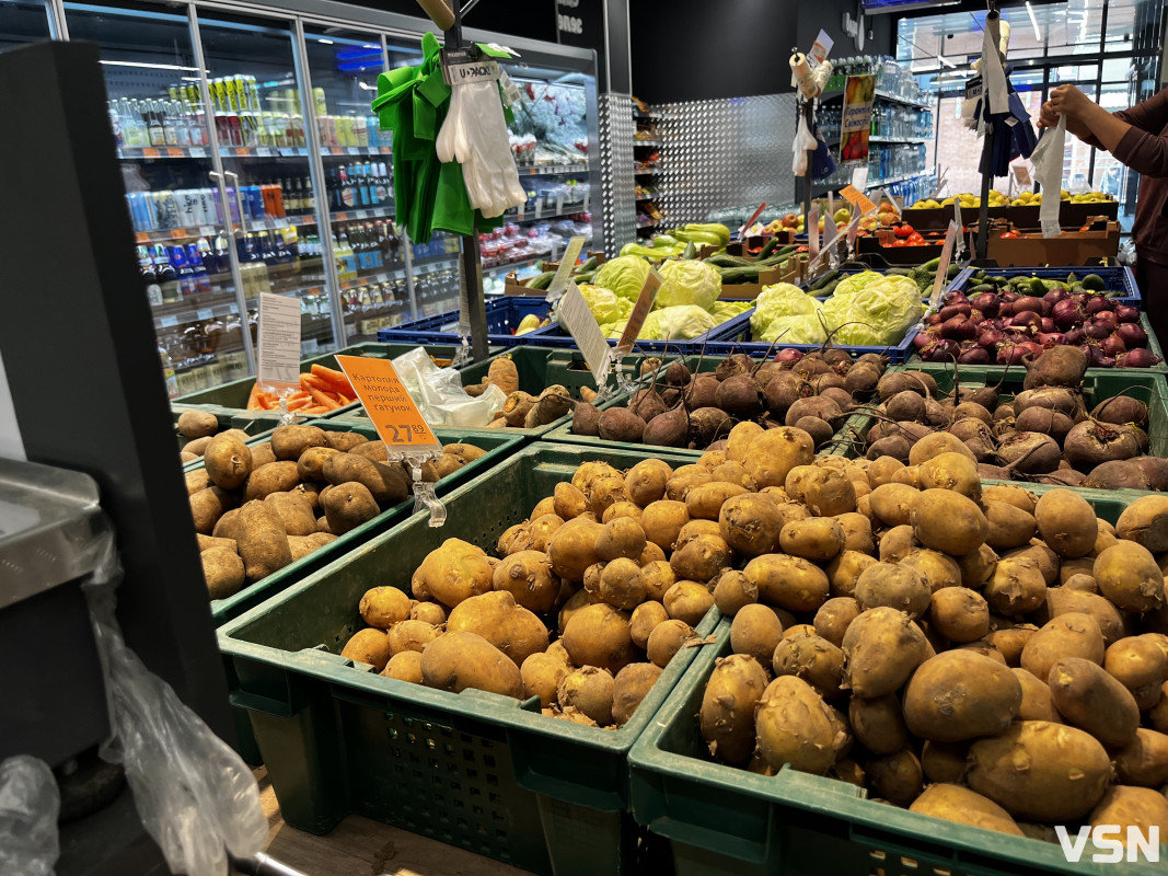 Ціни на продукти у Луцьку: тест-драйв базару та супермаркету