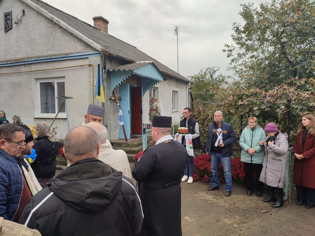 На Волині провели в останню дорогу загиблого Героя Ігоря Думку