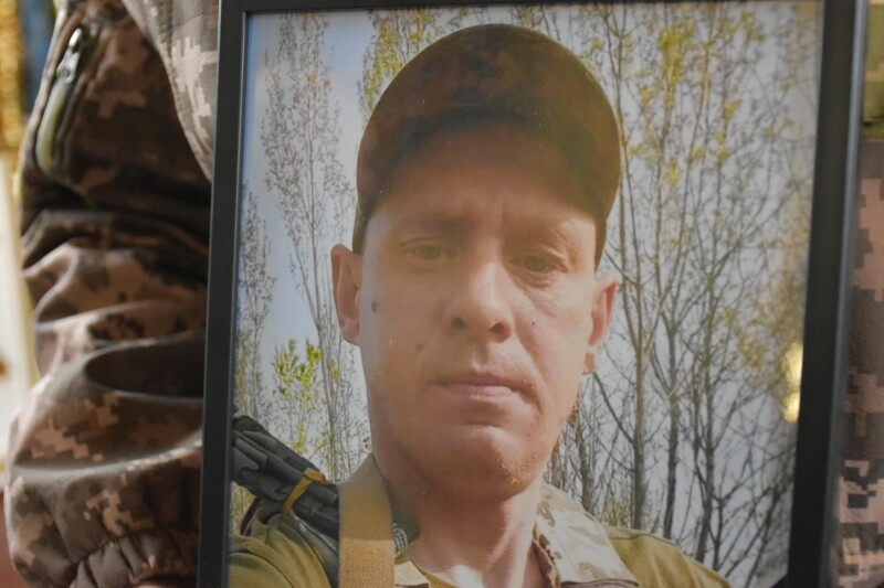 У Луцькому районі попрощались з Героєм Миколою Харічевим