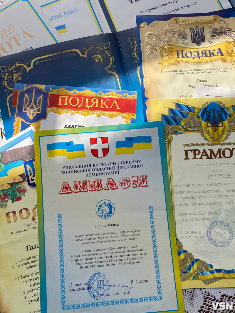 «Одні сльози і молитва»: як волинянка у 84 роки перетворила в’язання на допомогу армії