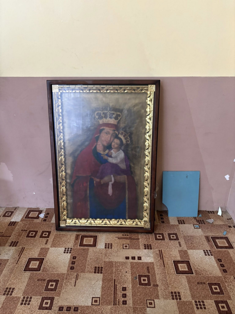 У Свято-Успенському соборі на Волині рятують унікальне «Розп’яття» XV століття