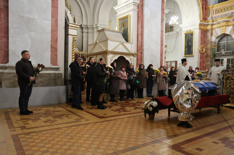 Загинув понад рік тому: у Луцьку попрощалися з Героєм Сергієм Коровіцьким
