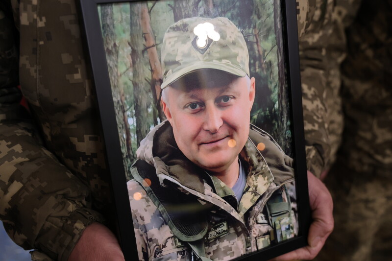 У Луцьку попрощалися з Героями Олександром Веремчуком та Костянтином Голубом