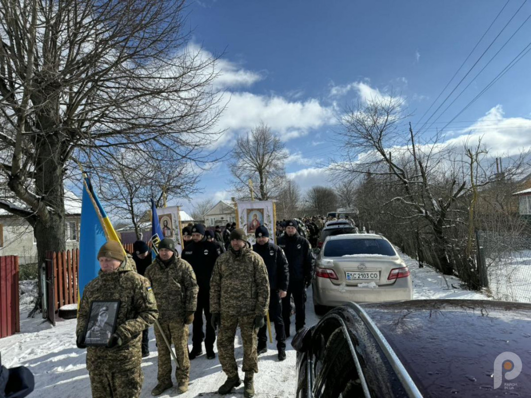 На Волині відбулась церемонія прощання із поліцейською, яка загинула внаслідок теракту у Львові