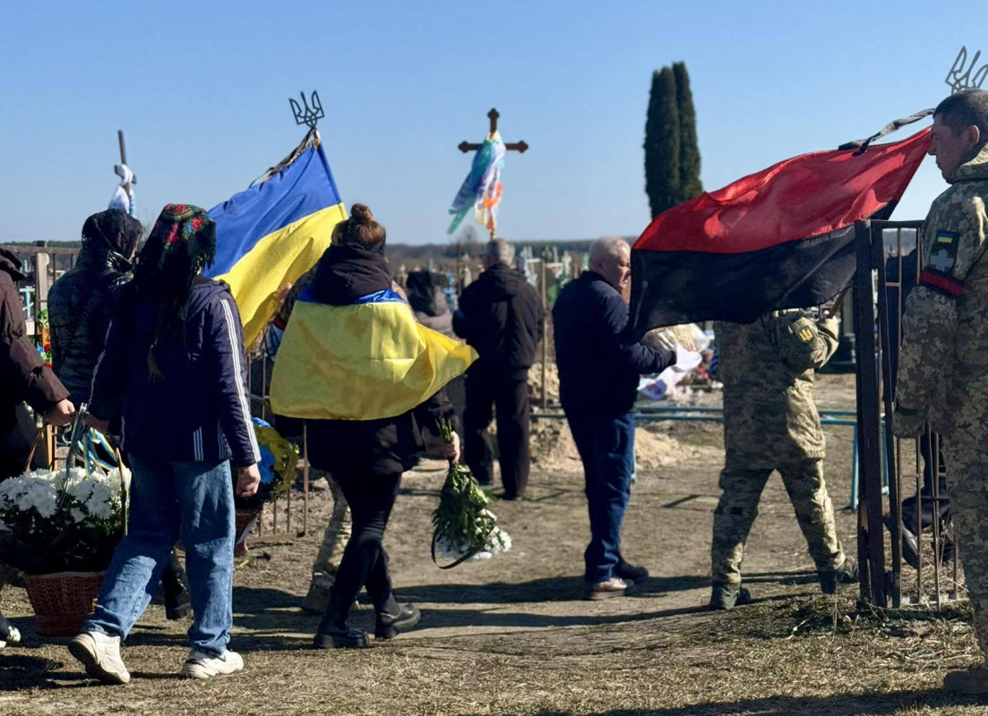 Загинув наприкінці червня 2024 року: на Волині попрощалися з Героєм Андрієм Оніщуком