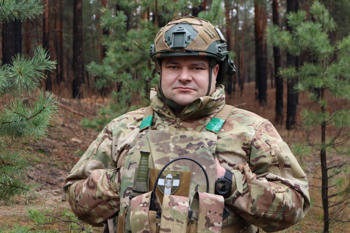 Ровесник Незалежності з Волині Роман Остапчук став повним кавалером ордена Богдана Хмельницького