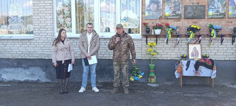 На Волині відкрили меморіальні дошки землякам-захисникам