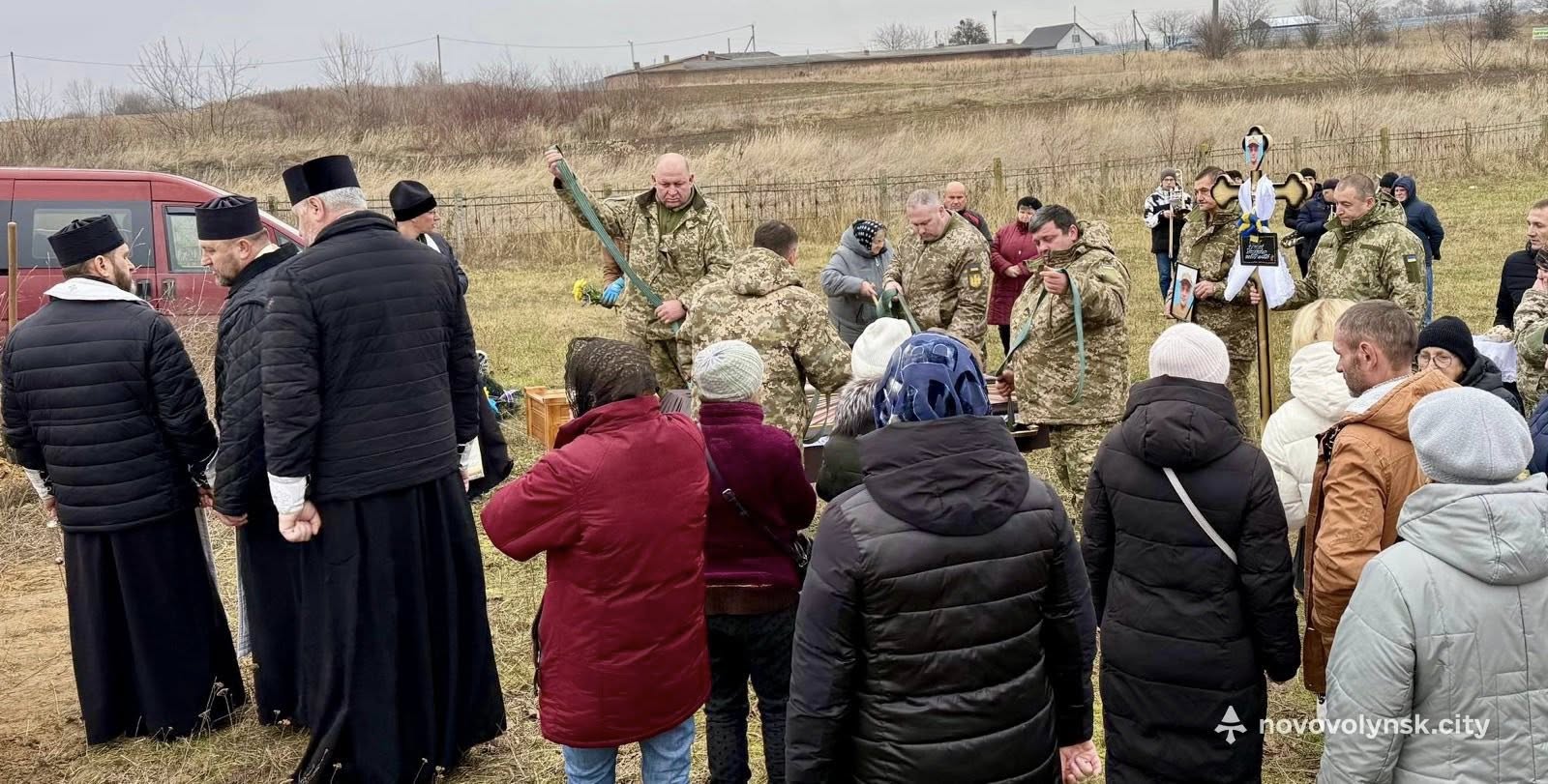 На Волині попрощалися з Героєм Віталієм Сачуком