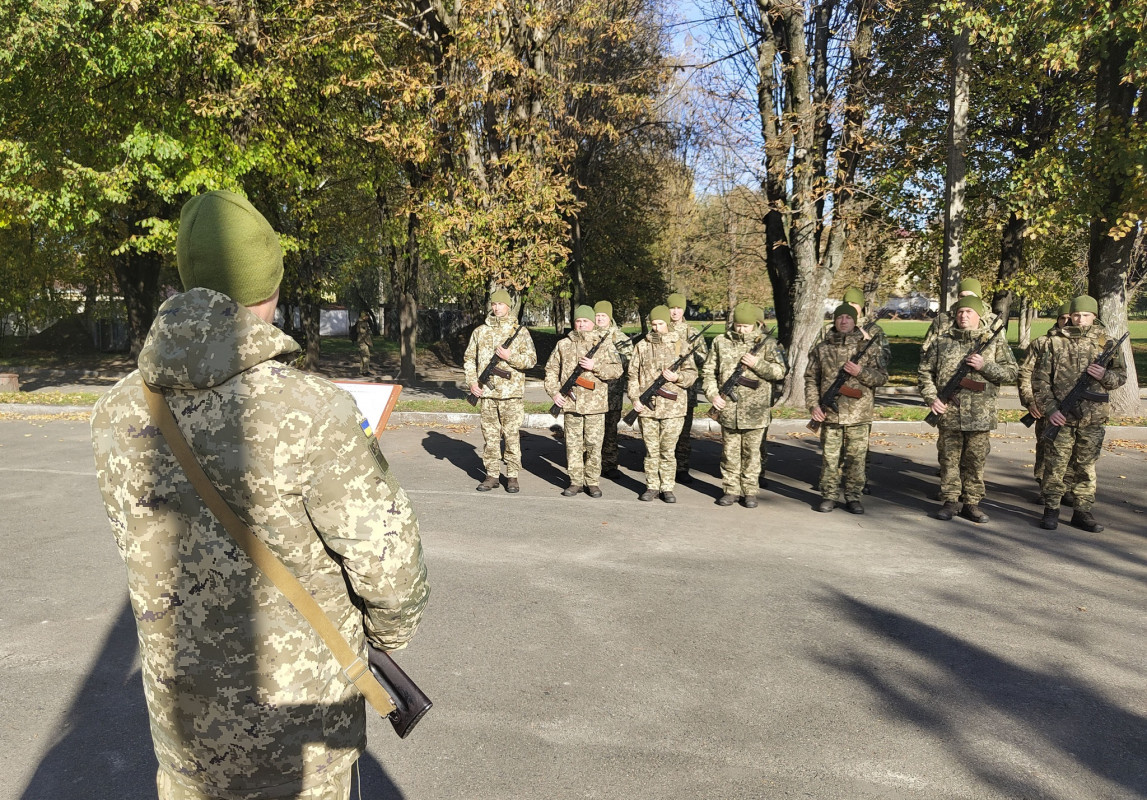 Новобранці Волинського прикордонного загону склали присягу