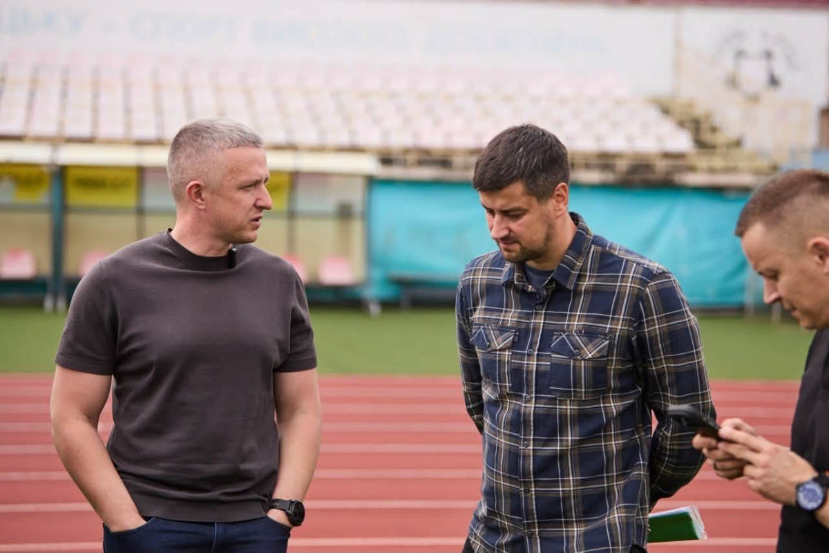Півмарафон, нові доріжки та футбол: у Луцьку хочуть оновити стадіон «Авангард»
